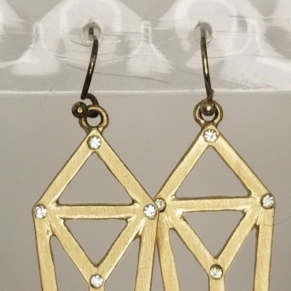 Vintage Earrings Costume Jewelry Lot Set of 4 - Picture 5 of 8